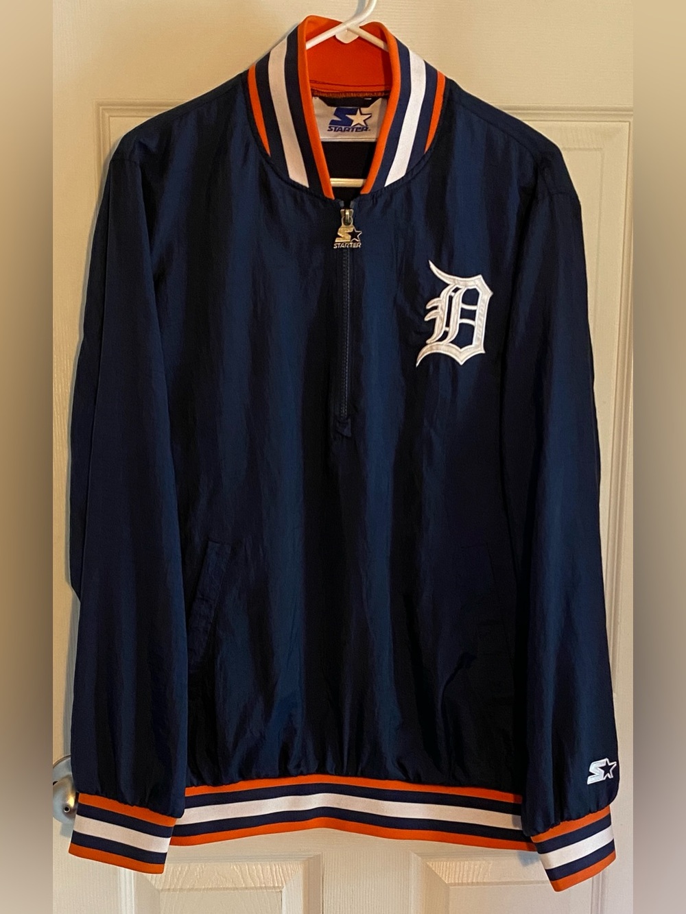 Vintage Starter Detroit Tigers Jacket Size Small
